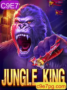 JungleKing: Mergulho na Aventura Selvagem
